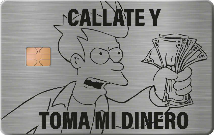 TOMA MI DINERO