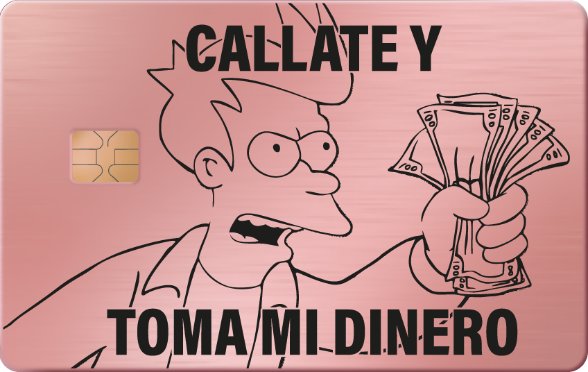 TOMA MI DINERO