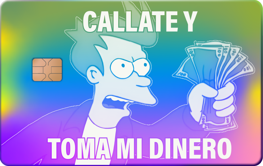 TOMA MI DINERO