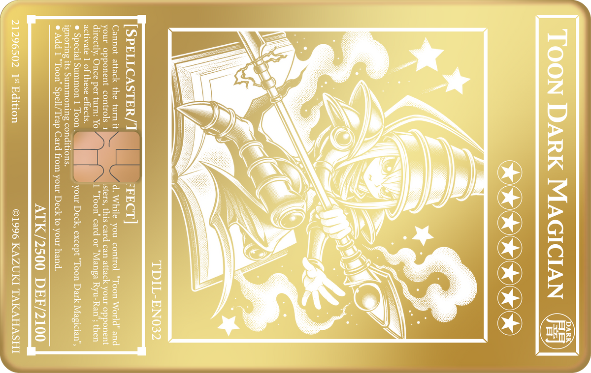 TOON DARK MAGICIAN