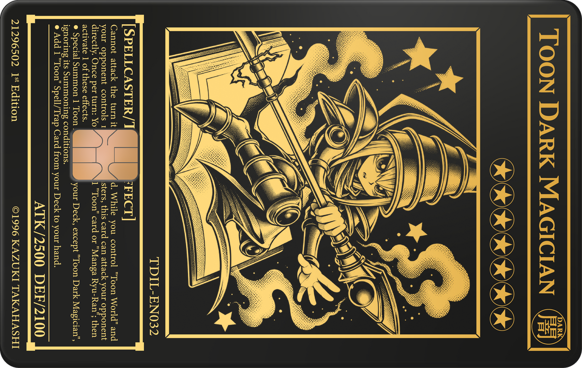 TOON DARK MAGICIAN