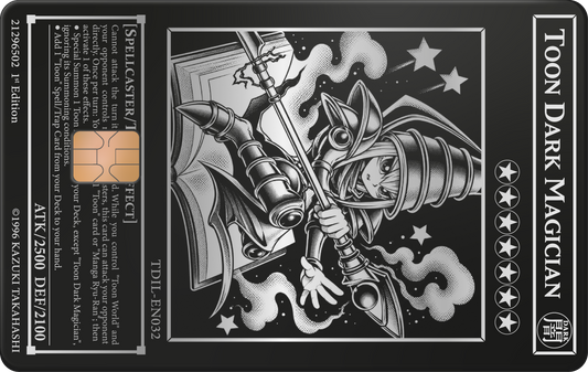 TOON DARK MAGICIAN