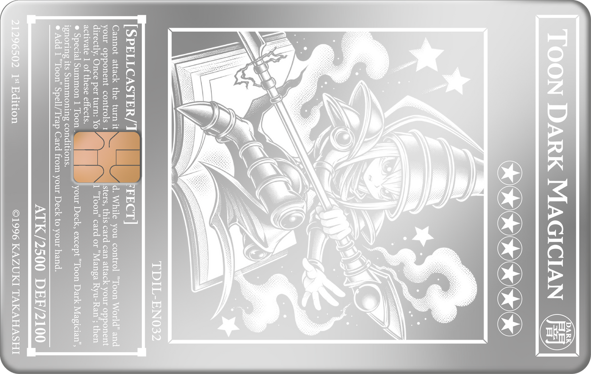 TOON DARK MAGICIAN