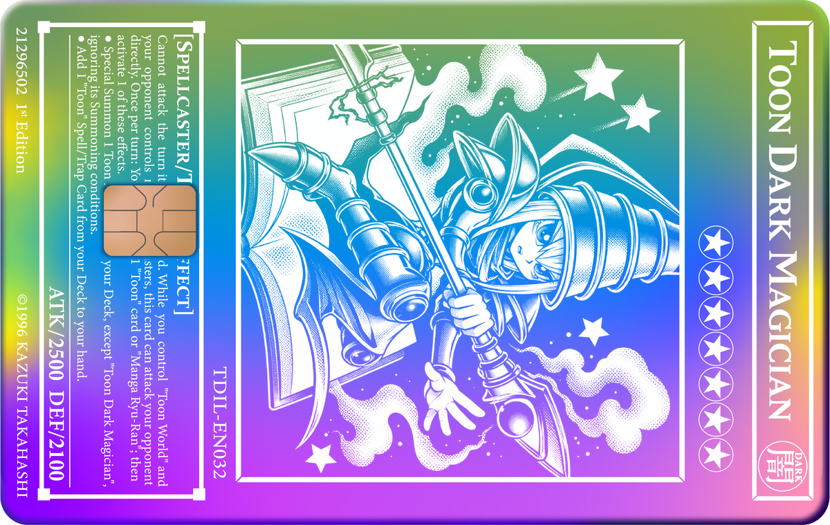 TOON DARK MAGICIAN